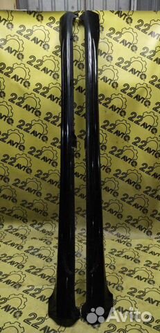 Накладки на порог обвес комплект Lexus Gs350