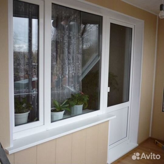 Пластиковые окна. Остекление частных домов