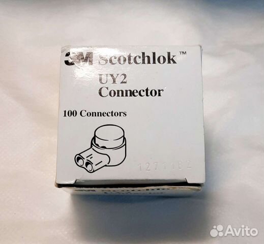 3M Scotchlok UY2, UDW2 Connector
