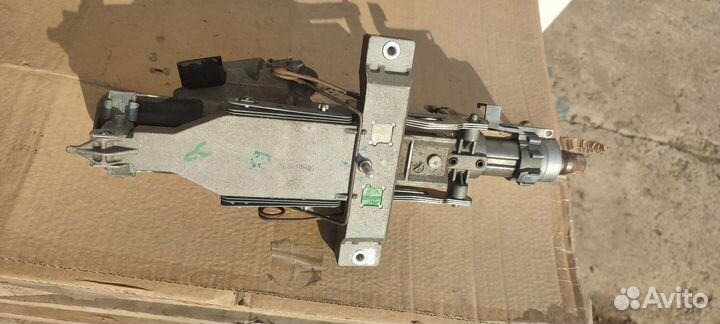 Мерседес W 211рулевая колонка