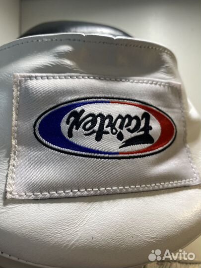 Лапы боксерские Fairtex