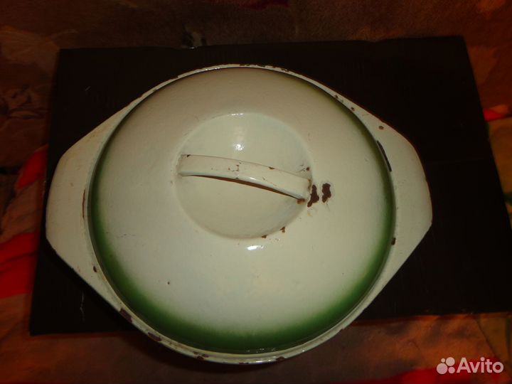 Казан чугунный СССР