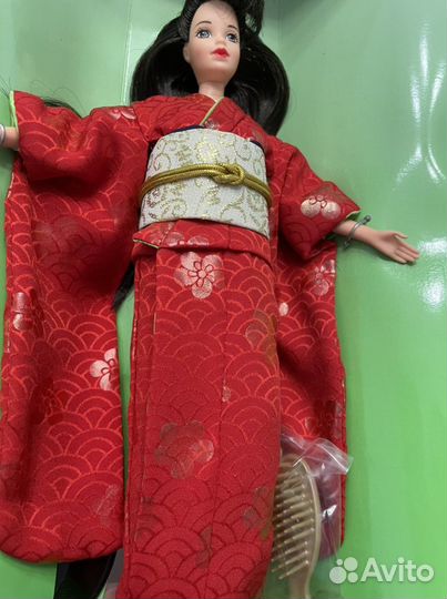 Happy new year Barbie / Красавица в кимоно