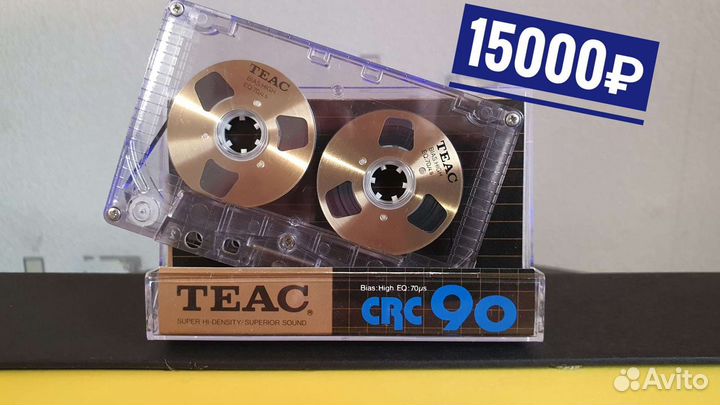 Аудиокассеты TDK MA-XG, teac, denon, basf, sony