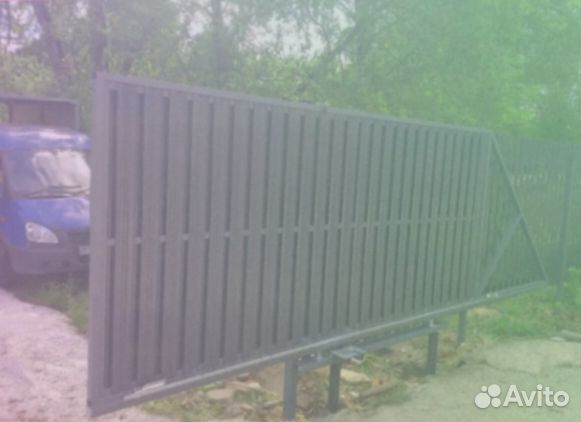 Ворота для дома 