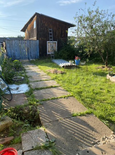 Дом 94 м² на участке 9,8 сот.