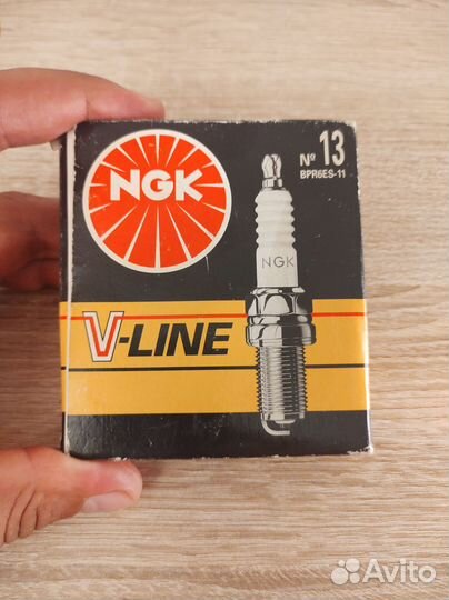 Комплект свечей ngk 13 bpr6es-11