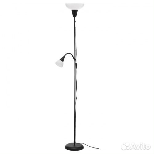 Тогарп Торшер/лампа икеа/2 плафона