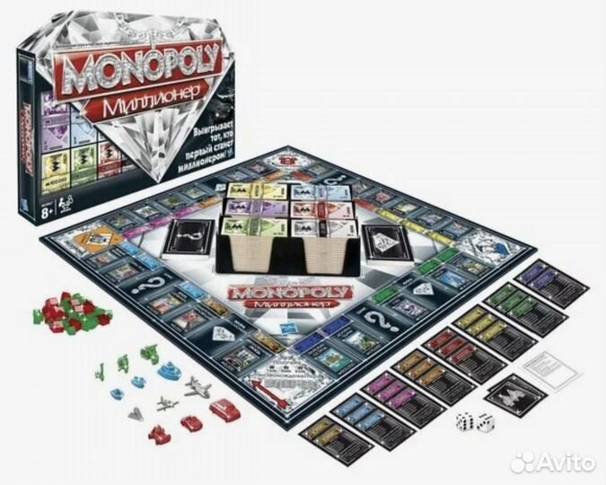 Новая Monopoly от Hasbro