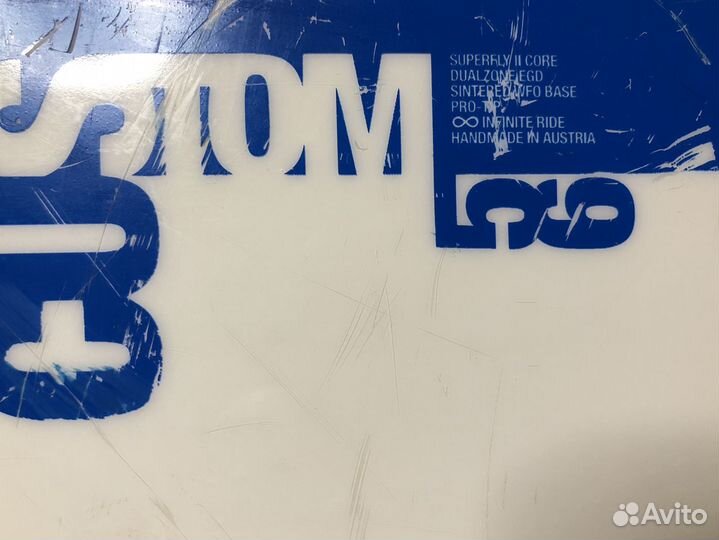 Сноуборд burton custom