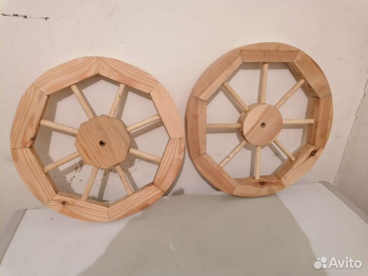 Колёсо декоративное