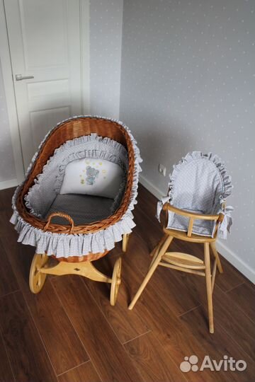 Люлька колыбель стульчик