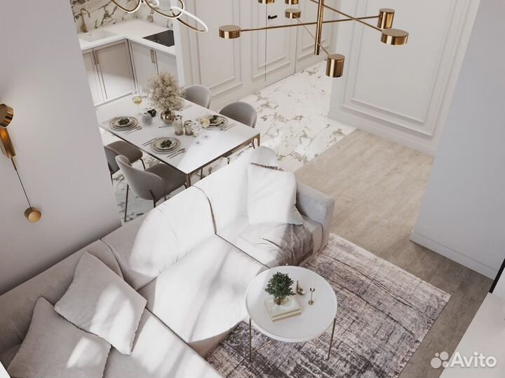 Дизайн-проект / Дизайнер интерьера