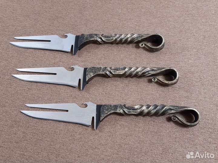 Вилка для снятия мяса. Новая нержавейка