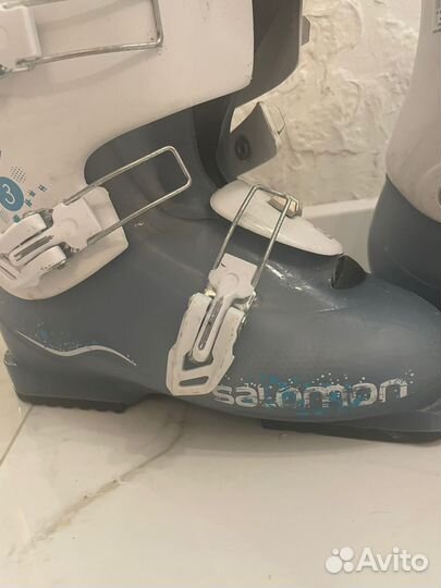 Горнолыжные ботинки 39 размер Salomon