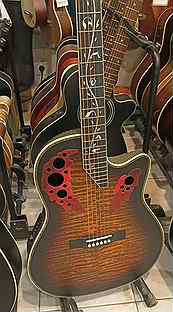 Электроакустическая гитара типа Ovation