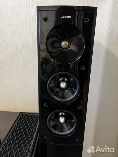 Акустика 5.1 Jamo S606/Onkyo TX-S607/Onkyo SKW-770