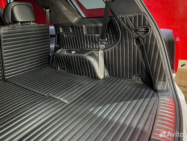 Ковры в салон на Hyundai Palisade 2022
