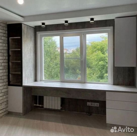 Детская зона у окна для двоих арт 461