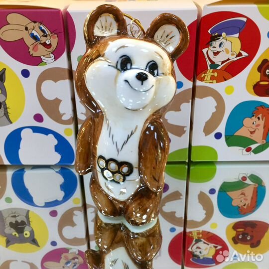 Лефортовские фарфоровые ёлочные игрушки