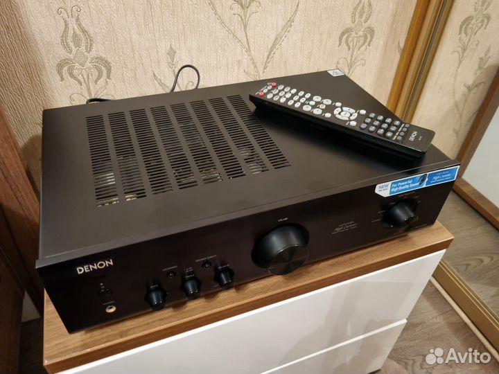 Интегральный усилитель Denon PMA-520AE black