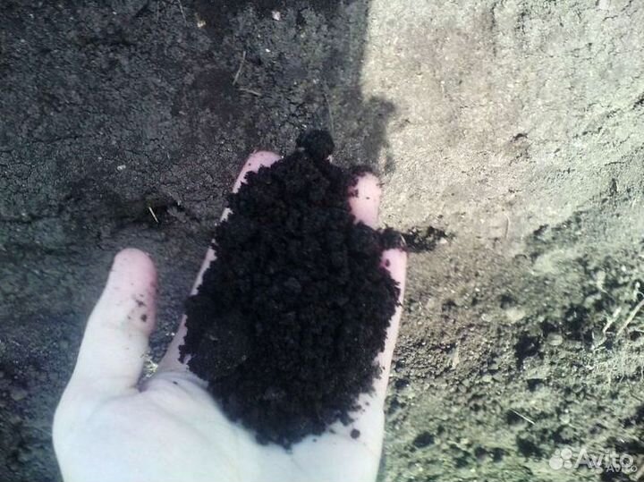 Грунт растительный