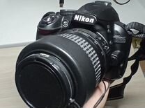 Зеркальный фотоапп�арат nikon d3100