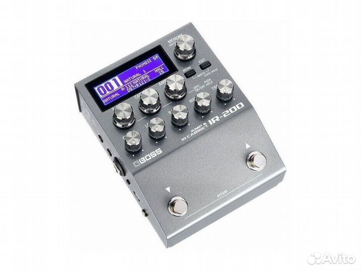 Boss IR-200 гитарная педаль