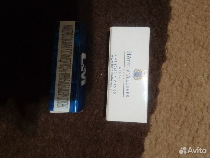 Спички коллекционные