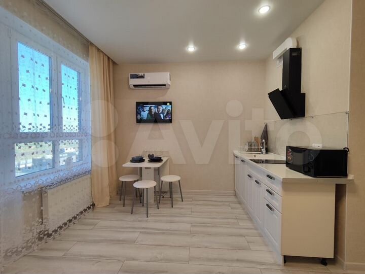 Квартира-студия, 24,3 м², 6/8 эт.