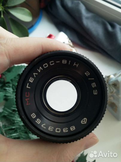 50 мм Объектив мс Гелиос-81Н 2/53