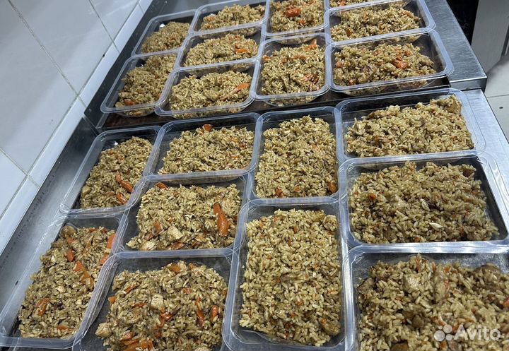 Комплексные завтрак и обеды / готовая еда