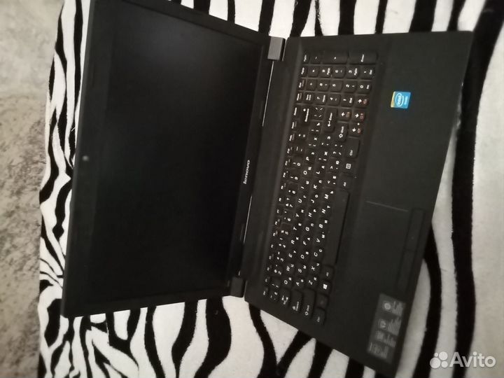 Ноутбук lenovo b590