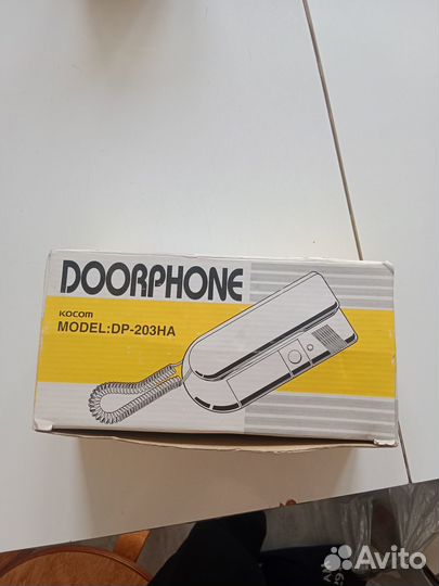 Блок питания домофона, трубка домофона, каммутатор