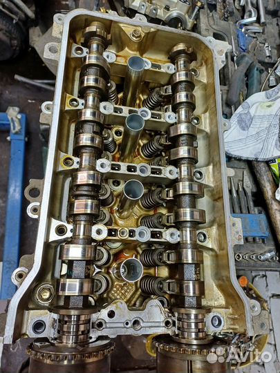 Головка блока Toyota Rav 4 XA40 2.0 3ZR-FE 146Л.С