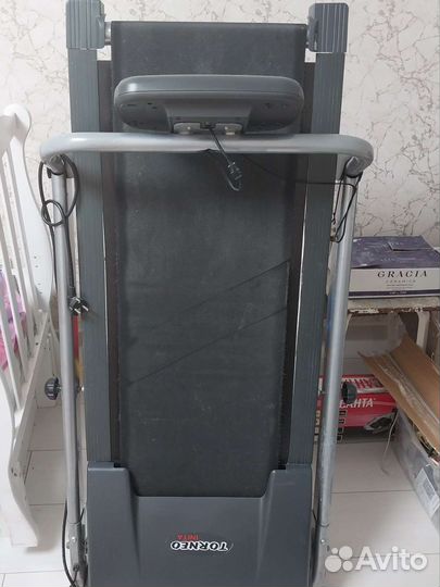 Беговая дорожка электрическая