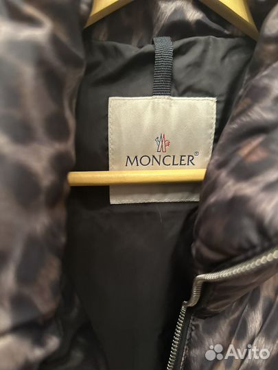 Пуховик moncler, оригинал