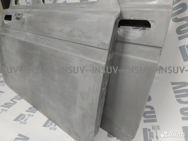 Двери боковые Нива 21213 стекловолокно (к-т)