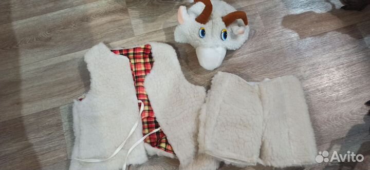 Новогодние костюмы на 4-5 лет