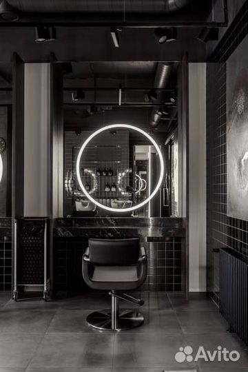 Зеркало с подсветкой на заказ