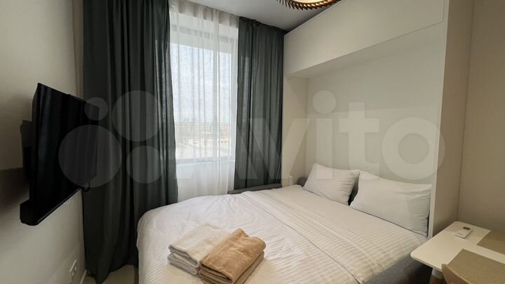 Квартира-студия, 18 м², 6/9 эт.