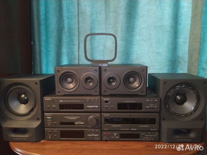 Музыкальный центр Sony fh-B838