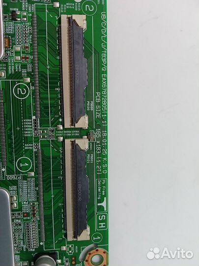 Основная плата EAX67872805 1.1 телевизора LG 49