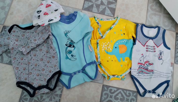 Пакет боди 68