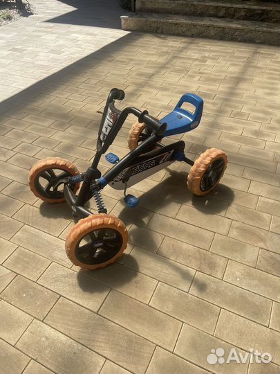 Детский велосипед berg