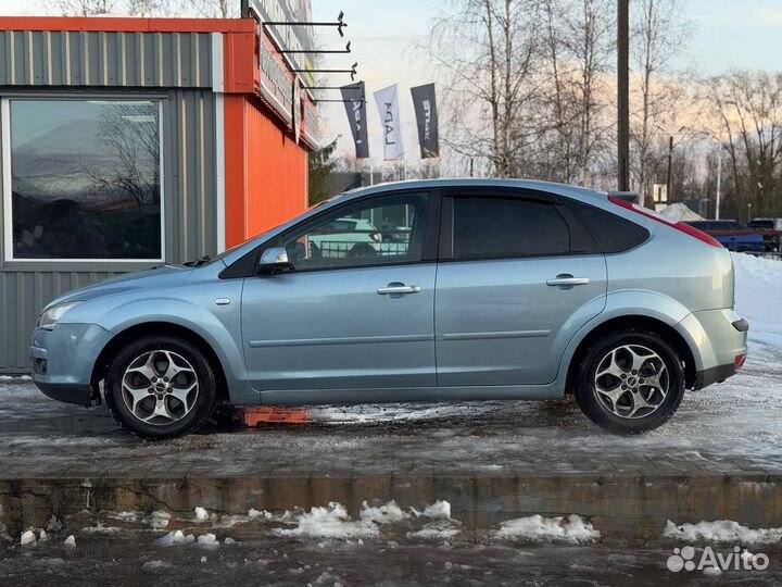 Ford Focus 1.8 МТ, 2007, 229 000 км