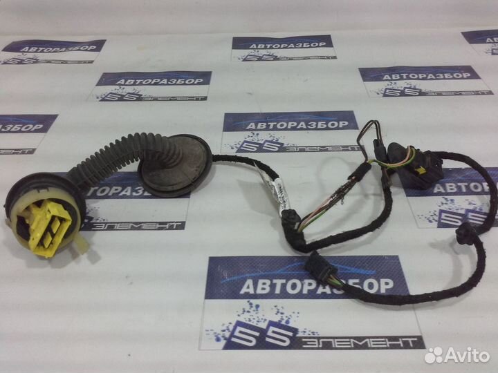 Проводка двери Peugeot 206