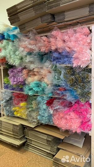 Сухоцветы и стабилизированные цветы