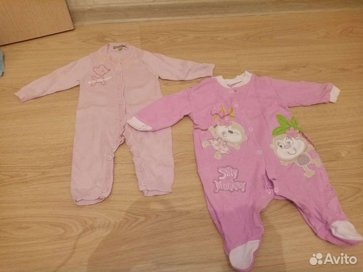 Пакет одежды для девочки