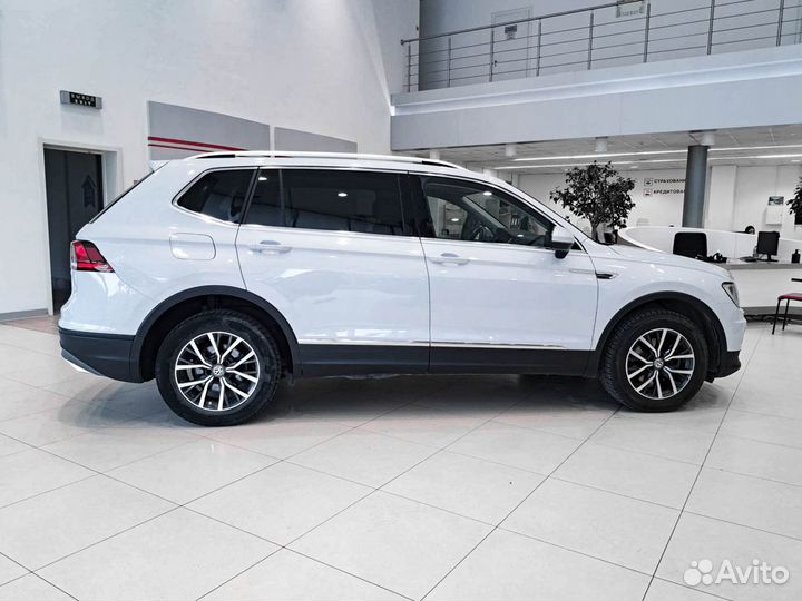 Volkswagen Tiguan 2.0 AMT, 2018, 160 614 км